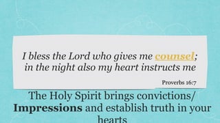 Decision making, Discerning the Will of God | PDF