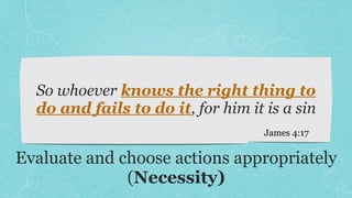 Decision making, Discerning the Will of God | PDF