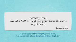 Decision making, Discerning the Will of God | PDF