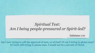 Decision making, Discerning the Will of God | PDF