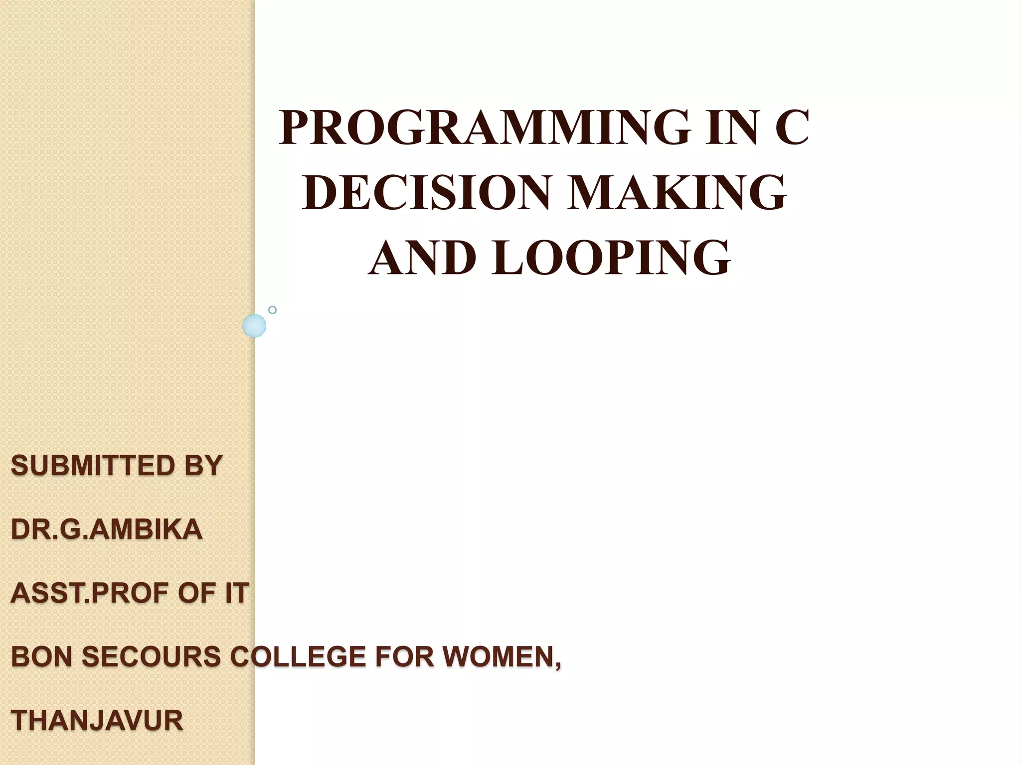 decision making in c.pptx