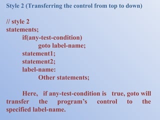Decision making in C(2020-2021) C PROGRAMMING.ppt