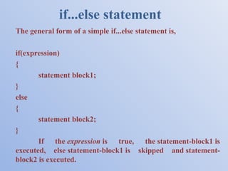 Decision making in C(2020-2021) C PROGRAMMING.ppt