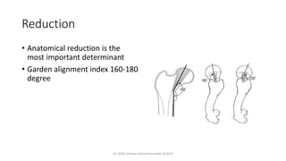 Decision making in fractures around hip icl 2019 chit | PPTX