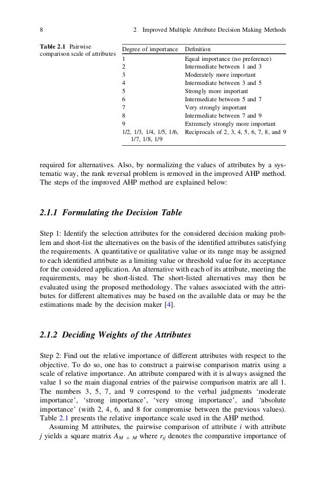 decision making in the manufacturing environment pdf