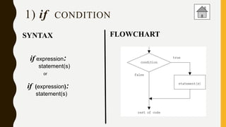 Decision making &_loops_in_python | PPTX
