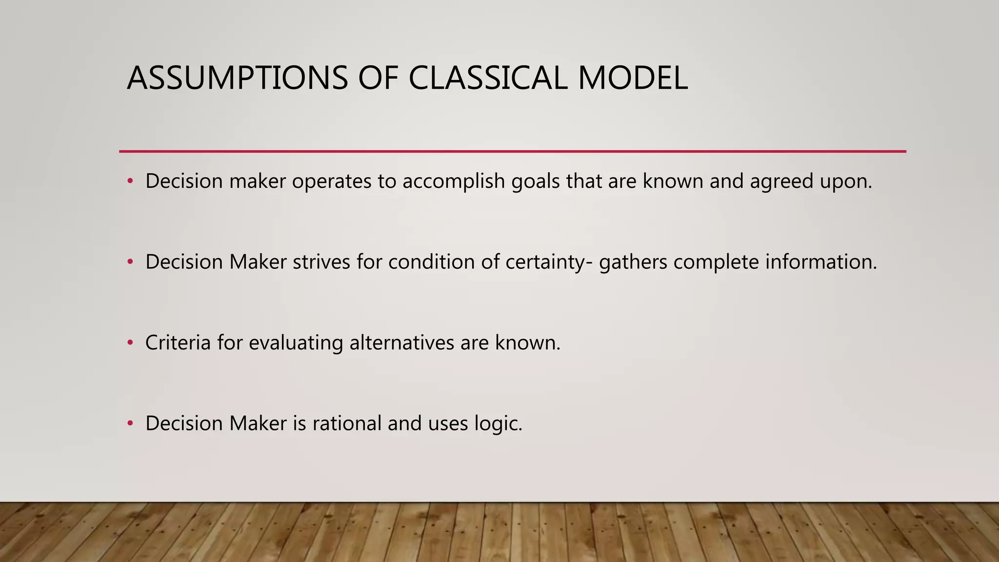 DECISION MAKING MODELS_GDTB PPT.pptx