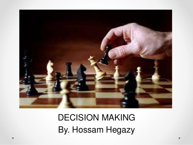 Decision Making Ppt
