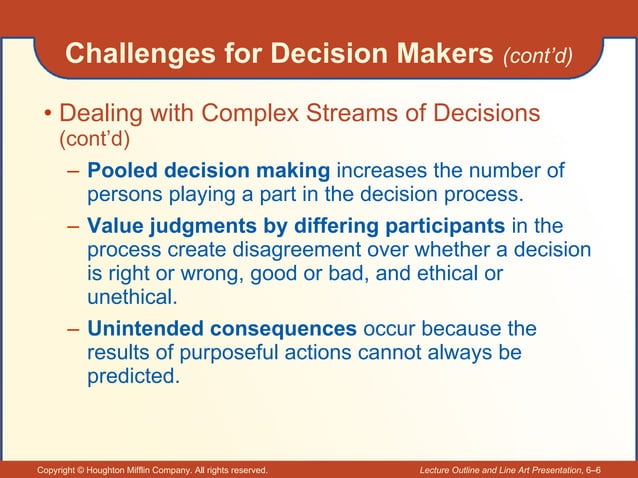 Decision Making & Problem Solving | PPT