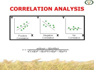 CORRELATION ANALYSIS
 