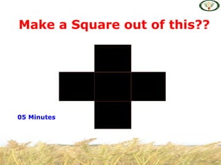 Make a Square out of this??




05 Minutes
 