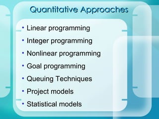 Decision Making Process | PPT