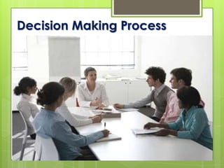Decision Making Process
 