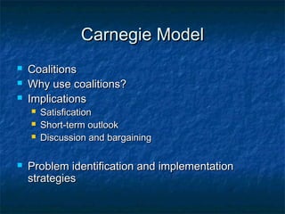 Decision making processes | PPT
