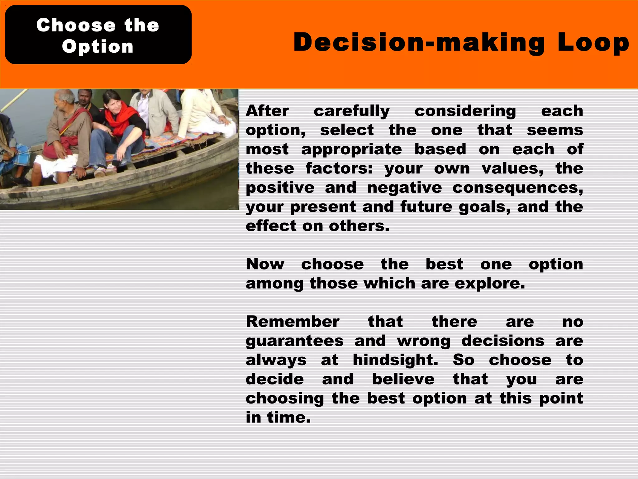 Decision making skills | PPT