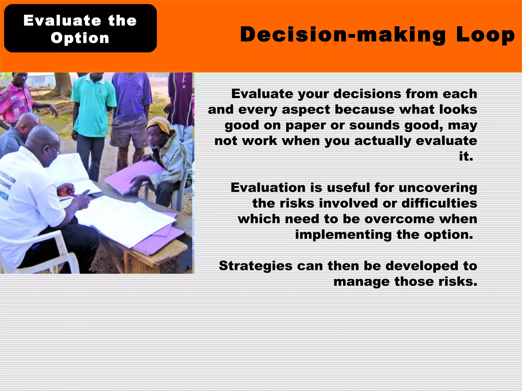 Decision making skills | PPT
