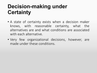 Decision making in community health nursing | PPTX