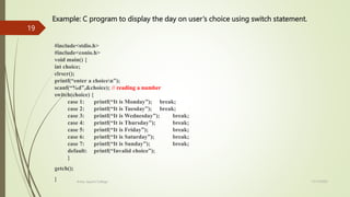 DECISION MAKING STATEMENTS.pptx