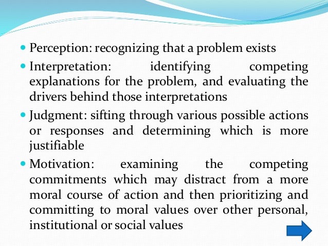 Decision making theory and process