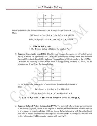 Decision making | PDF