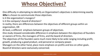 Decision objectives | PPT