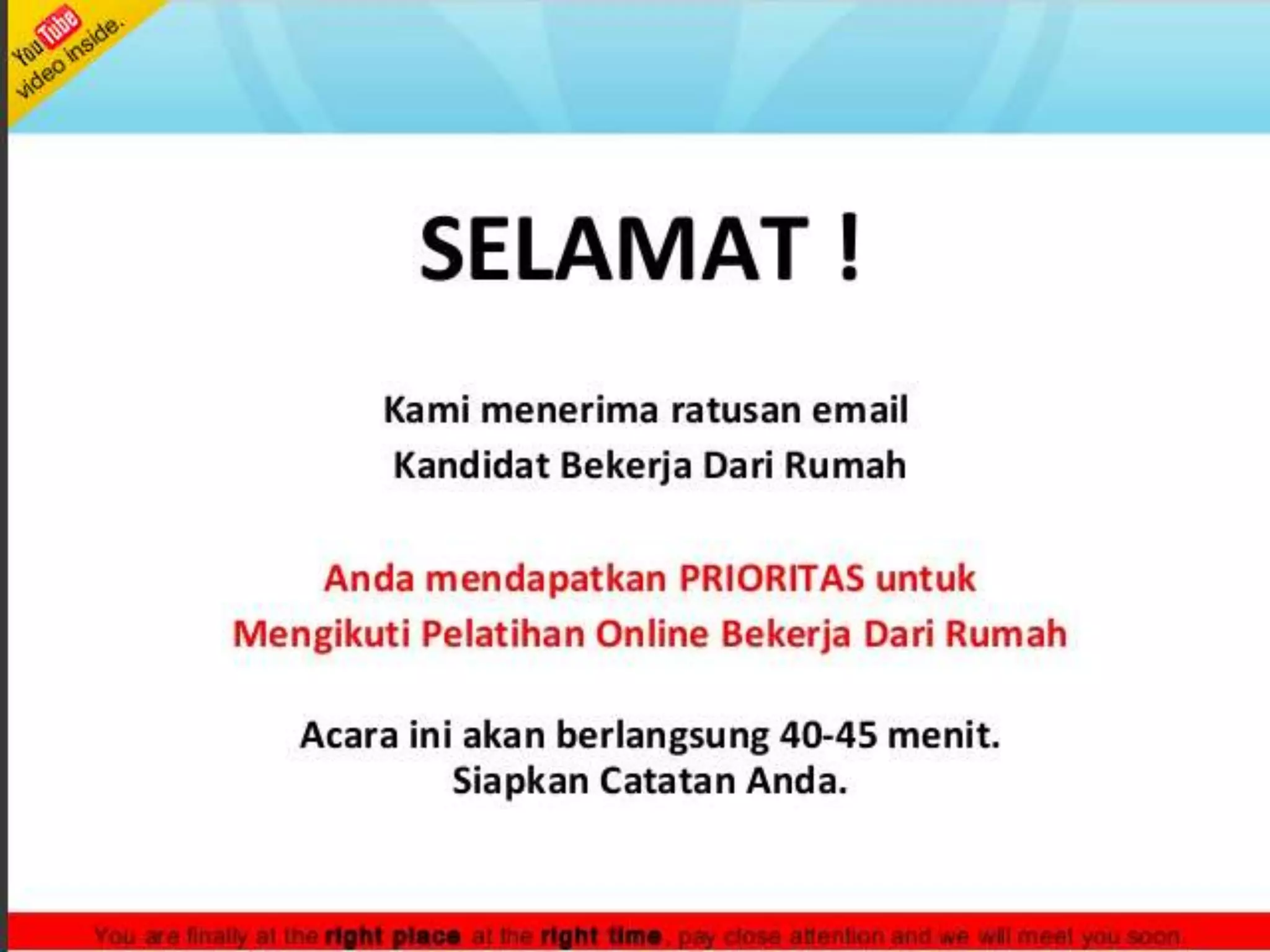 Memulai Bisnis dari Rumah | PPTX