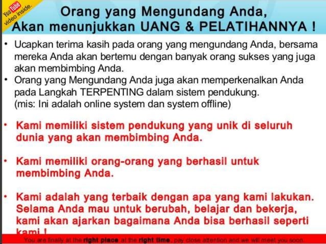 Memulai Bisnis dari Rumah | PPTX