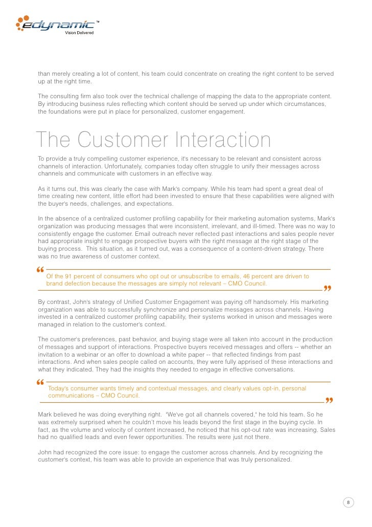 Decision Points On The Path To Unified Customer Engagement