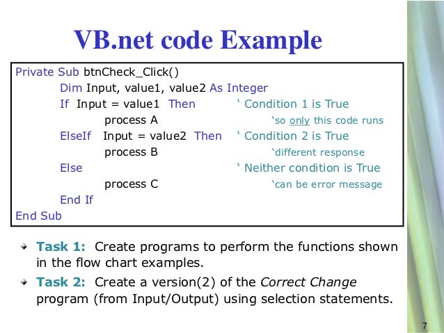 conditional assignment vb.net