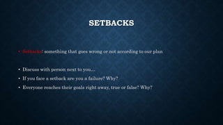 Decisions and Goals PPT for 8th health class | PPTX