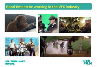 Good time to be working in the VFX industry
 