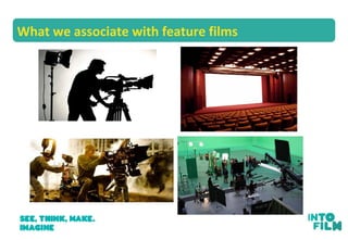 What we associate with feature films
 