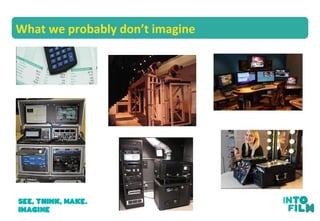 What we probably don’t imagine
 