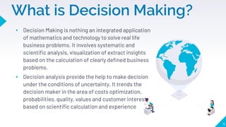 Decision science | PPTX