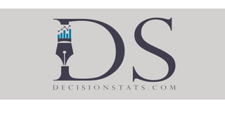DecisionStats
Investor presentation
 