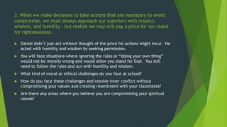 Decisions that determine destiny | PPTX