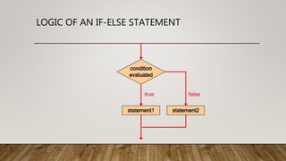 Understand Decision structures in c++ (cplusplus) | PPT