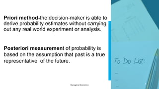 Decisions Under Risk and Uncertainty - UP.pptx