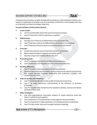 Decision support n system management | PDF