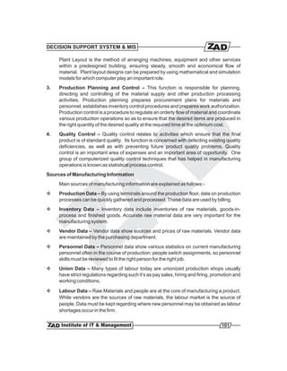 Decision support n system management | PDF