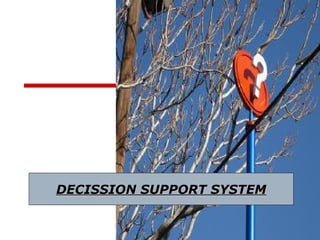 DECISSION SUPPORT SYSTEM 