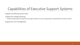 Decision support system & Management Information System | PPTX