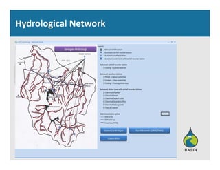 Hydrological Network
 