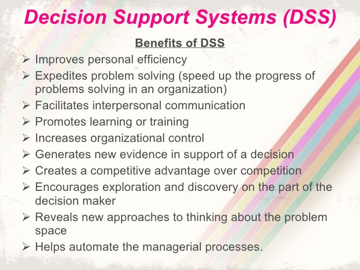Decision Support Systems