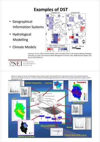 Decision Support Tools for Integrated Water Resources Management | PDF
