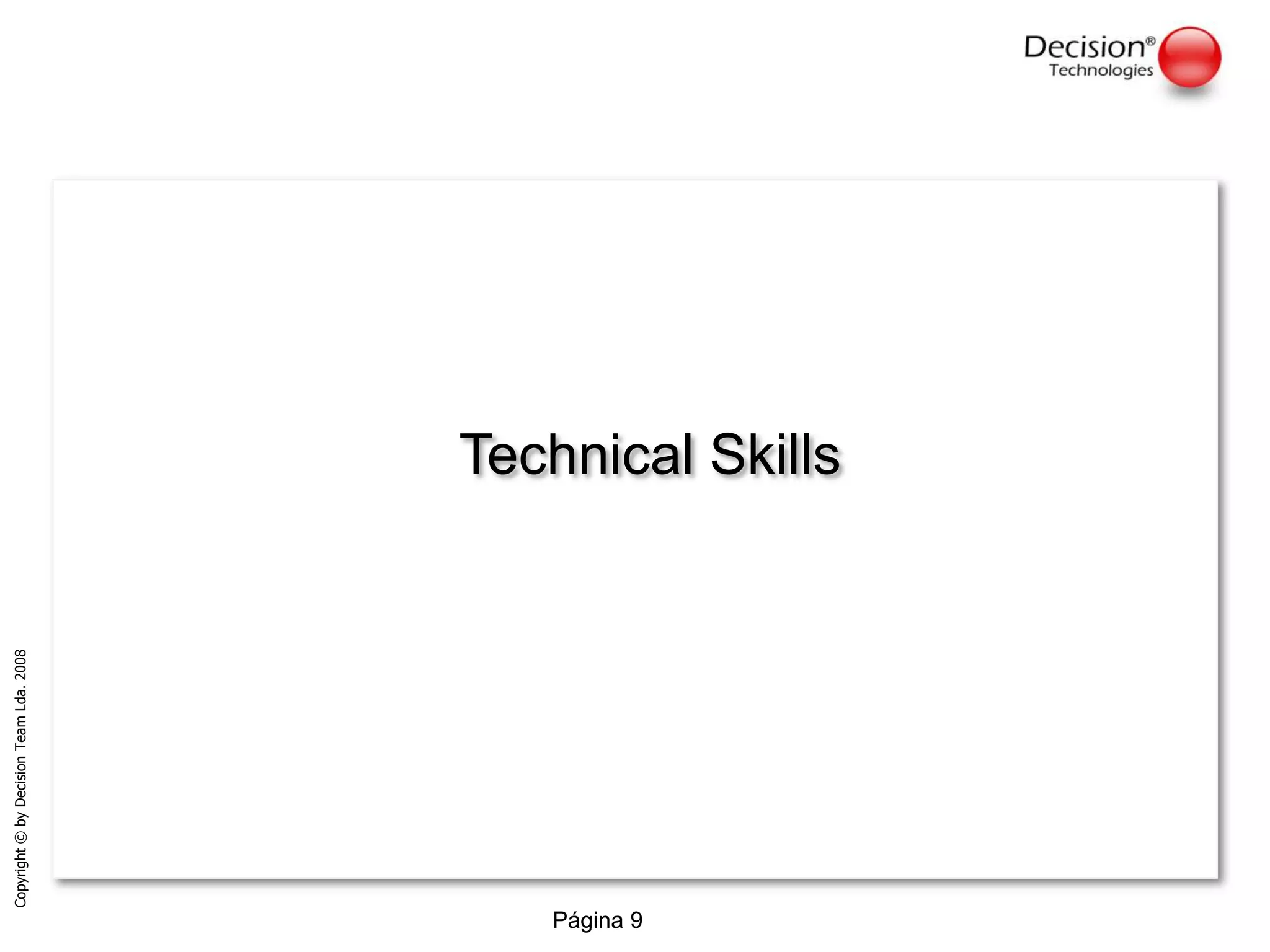 TechnicalSkills