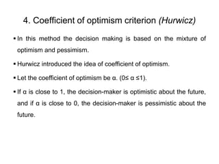 Decision theory | PPT