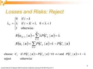 Decision Theory pattern recognition theory | PPT
