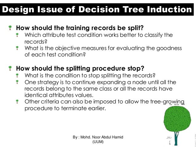 classification using decision tree how decision tree works