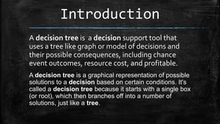Decision tree | PPTX